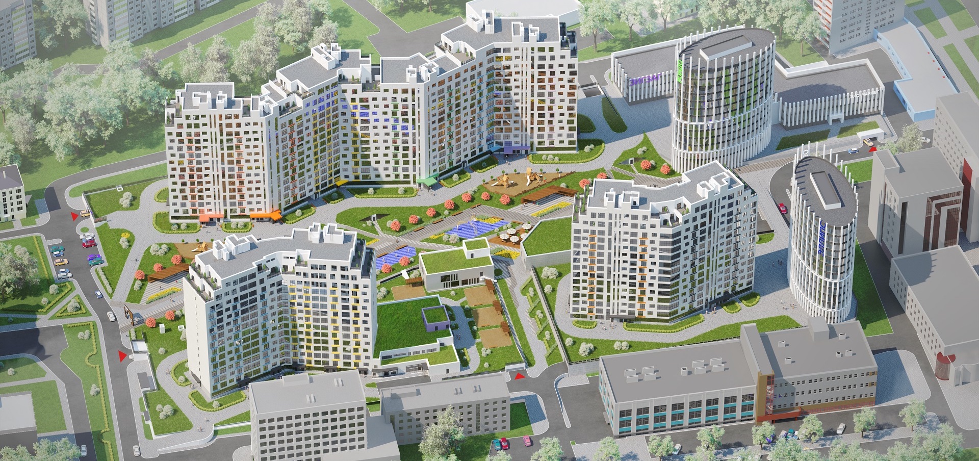 МК Фарфоровый – Newflats