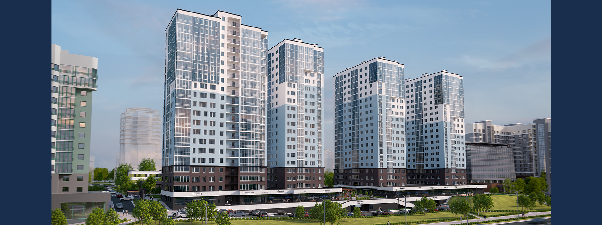 Гранд Авеню – Newflats